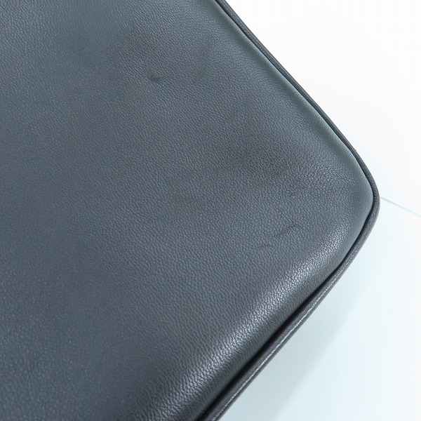 実際に弊社で買取させて頂いたLOEWE for CELUX/ロエベ フォー セリュックス アナグラムロゴ レザーコスメケース/ポーチの画像 6枚目