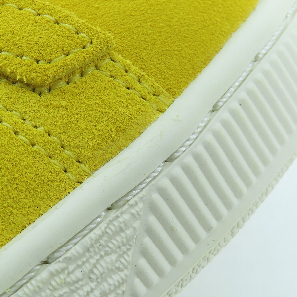 実際に弊社で買取させて頂いたPUMA×STAPLE/プーマ × ステイプル SUEDE STAPLE スウェード ステイプル スニーカー 391567-01/29.5の画像 6枚目