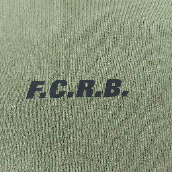 実際に弊社で買取させて頂いたF.C.Real Bristol/エフシーレアルブリストル 23SS FCRB BIG LOGO WIDE POLO ポロシャツ FCRB-230072/Lの画像 4枚目