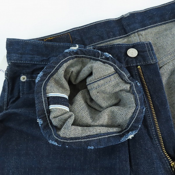 実際に弊社で買取させて頂いた【未使用】Levi's Fenom×fragment design/リーバイス フェノム×フラグメントデザイン 207 1st デニム LFC101024/W32L30の画像 2枚目