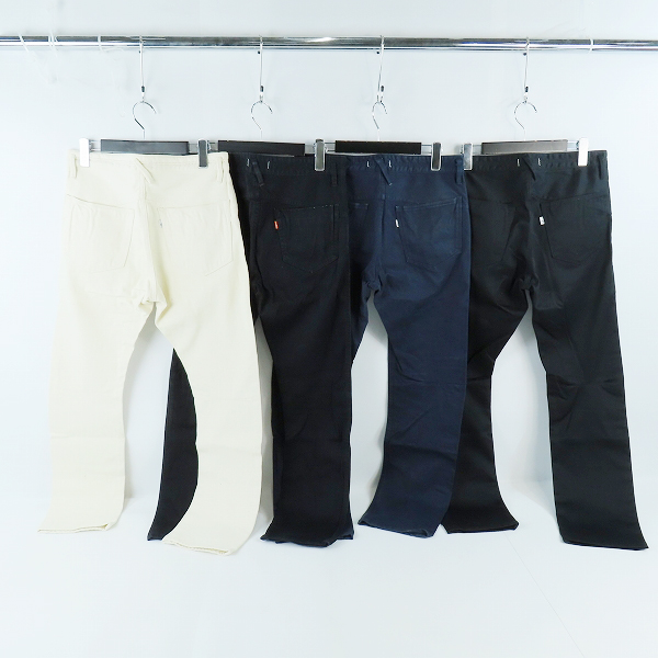 実際に弊社で買取させて頂いたnonnative/ノンネイティブ パンツ 4点セットの画像 1枚目