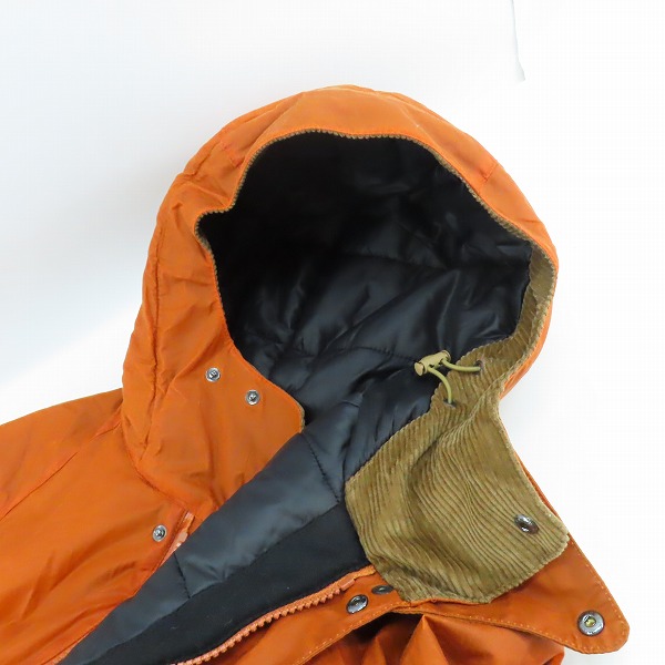 実際に弊社で買取させて頂いたBarbour × NORSE PROJECTS/バブアー × ノースプロジェクト NP NORTH SEA PARKA 中綿ジャケット 2002093/Sの画像 6枚目