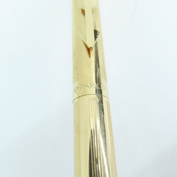 実際に弊社で買取させて頂いたCROSS/クロス PARKER/パーカー ボールペン/シャープペンシル 2点セットの画像 4枚目