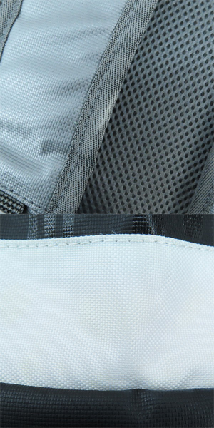 実際に弊社で買取させて頂いたALPHA INDUSTRIES/アルファインダストリーズ バックパック リュックサック スクエア型 PC収納の画像 9枚目