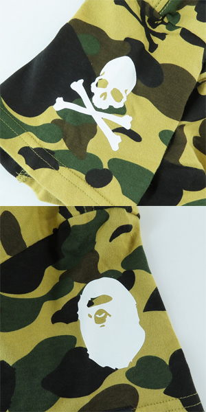 実際に弊社で買取させて頂いた【未使用】A BATHING APE×mastermind JAPAN/エイプ×マスターマインドジャパン キッズ 1ST CAMO POCKET TEE/Tシャツ/140の画像 4枚目