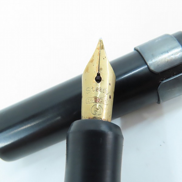 実際に弊社で買取させて頂いたSteady/ステディ ヴィンテージ/ビンテージ 万年筆/ペン 2点セットの画像 1枚目