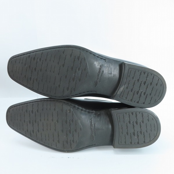 実際に弊社で買取させて頂いたSantoni/サントーニ レースアップシューズ 17451/5の画像 2枚目