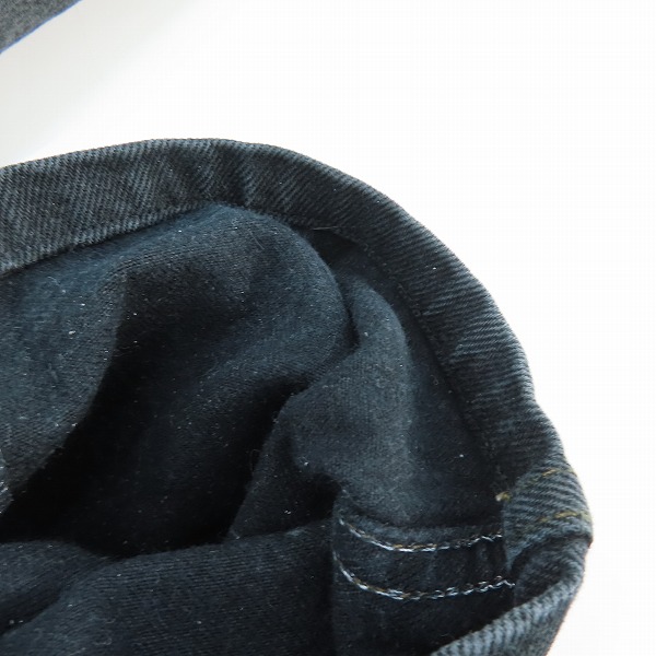 実際に弊社で買取させて頂いたLevi's/リーバイス 501 刻印552 ブラック デニムパンツ W34 L34の画像 8枚目