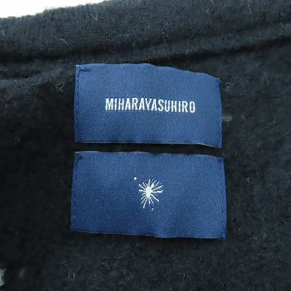 実際に弊社で買取させて頂いたMIHARA YASUHIRO/ミハラヤスヒロ ダメージカーディガン 61603598/Sの画像 2枚目