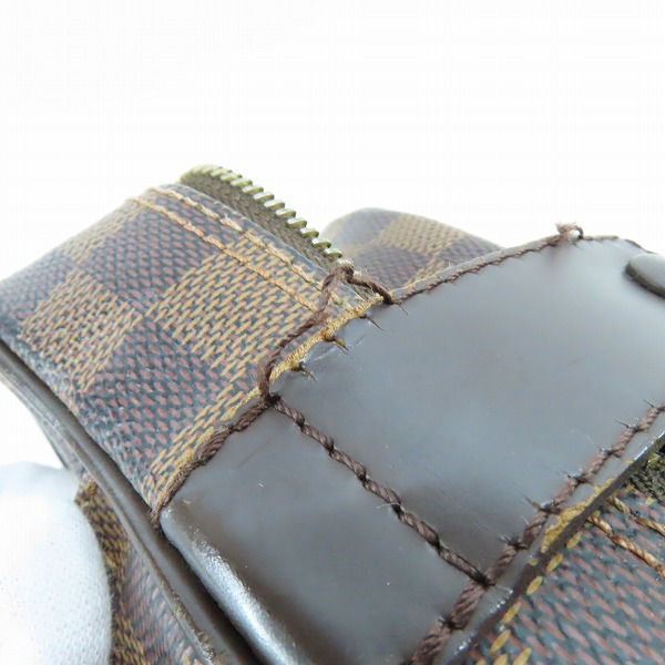 実際に弊社で買取させて頂いたLOUIS VUITTON/ルイヴィトン オラフPM ダミエ 斜め掛けショルダーバッグ N41442の画像 7枚目