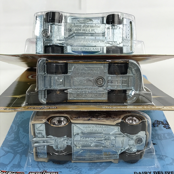 実際に弊社で買取させて頂いた【未開封】Hot Wheels/ホットウィール GRATEFUL DEAD TRUCK/DAIRY DELIVERY/T1 PANEL BUS 他 6点セットの画像 5枚目