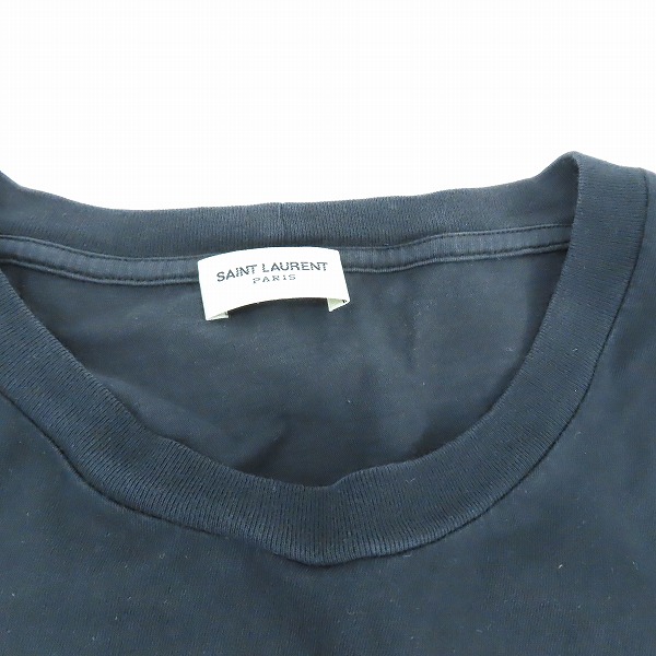 実際に弊社で買取させて頂いた【JPタグ】SAINT LAURENT PARIS/サンローランパリ ブラッドラスターヴァンパイア プリントTシャツ 378983 Y2LS1/Lの画像 7枚目