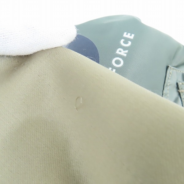 実際に弊社で買取させて頂いたBUZZ RICKSON'S/バズリクソンズ L-2B SKYLINE CLOTHING CORPORATION フライトジャケット BR14870 /XLの画像 7枚目