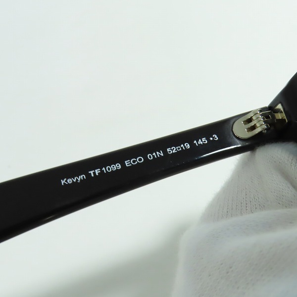 実際に弊社で買取させて頂いたTOM FORD/トムフォード Kevyn サングラス/アイウェア TF1099の画像 6枚目