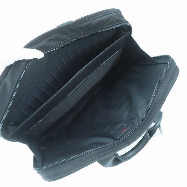実際に弊社で買取させて頂いたTUMI/トゥミ ALPHA コンパクト ラージスクリーン コンピューター 2WAY ブリーフケース 26114DHの画像 3枚目