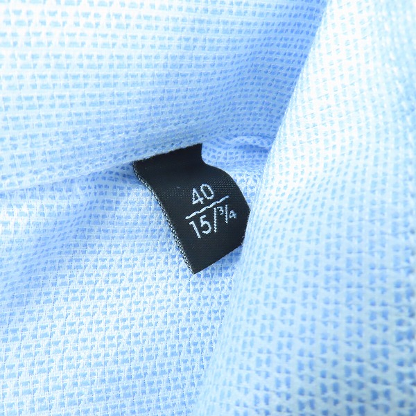 実際に弊社で買取させて頂いた【未使用】EMPORIO ARMANI/エンポリオアルマーニ  長袖シャツ 21CM8L 21C22/40の画像 3枚目