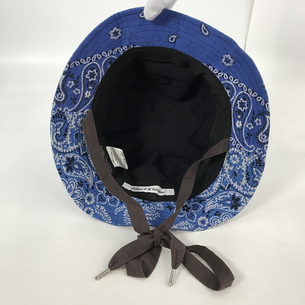 実際に弊社で買取させて頂いたChildren of the discordance/チルドレンオブザディスコーダンス BANDANA BUCKET HAT/バンダナバケットハット COTDAC-827B/2の画像 4枚目