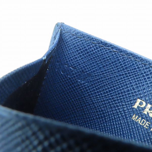 実際に弊社で買取させて頂いたPRADA/プラダ カードケース サフィアーノレザーの画像 5枚目