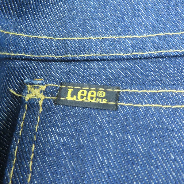 実際に弊社で買取させて頂いたLee/リー REGULAR FIT BOOT CUTS/レギュラーフィット ブーツカット デニムパンツ/ジーンズ 202-0341/32×31の画像 6枚目