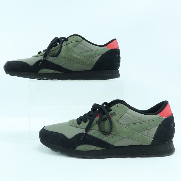 実際に弊社で買取させて頂いたReebok/リーボック×木村カエラ CLASSIC NYLON/クラシックナイロン DV7317/29の画像 3枚目