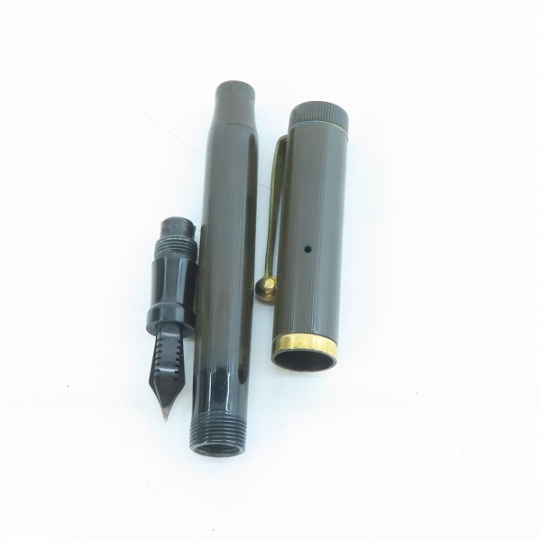 実際に弊社で買取させて頂いた【ジャンク】PARKER/パーカ lucky curve  ビンテージ 万年筆の画像 9枚目