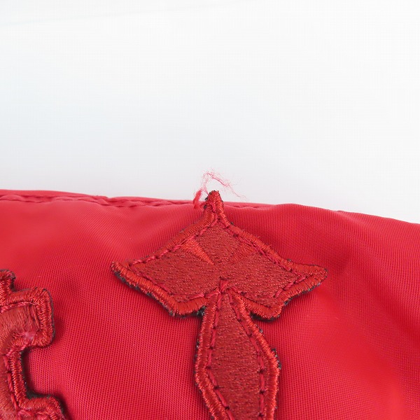 実際に弊社で買取させて頂いたMARCELO BURLON×ALPHA INDUSTRIES/マルセロバーロン×アルファ別注 MA-1 フライトジャケット XLの画像 9枚目