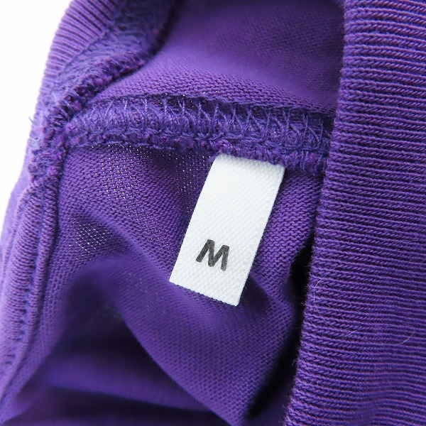 実際に弊社で買取させて頂いたami alexandre mattiussi/アミ ロゴ刺繍 Tシャツ/Mの画像 4枚目