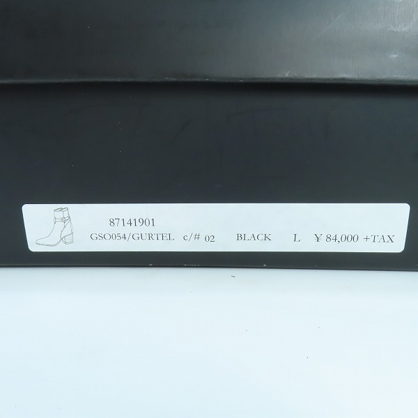 実際に弊社で買取させて頂いたGalaabenD/ガラアーベント ヒール ブーツ Lの画像 9枚目