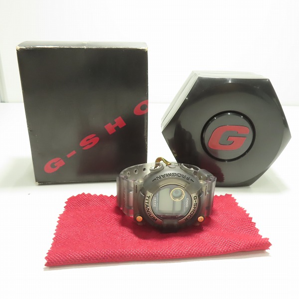 実際に弊社で買取させて頂いたG-SHOCK/Gショック FROGMAN/フロッグマン イルクジ The Ocean/オーシャン DW-8200K-8T【動作未確認】の画像 6枚目