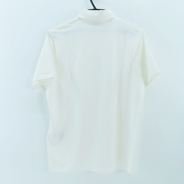 実際に弊社で買取させて頂いた【JPタグ】PRADA/プラダ 22SS ロゴポケット 半袖ポロシャツ SJN252 R191 710/Sの画像 1枚目