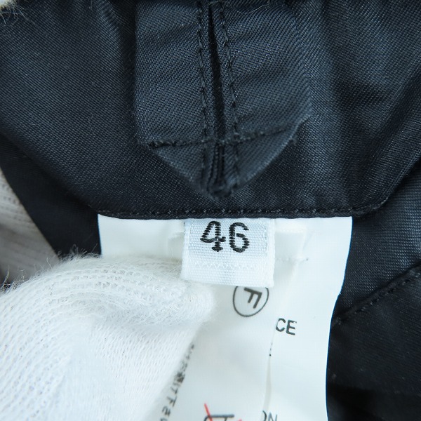 実際に弊社で買取させて頂いた【JPタグ】BALMAIN/バルマン キルティングダウン ライダースジャケット/バイカージャケット 46の画像 3枚目