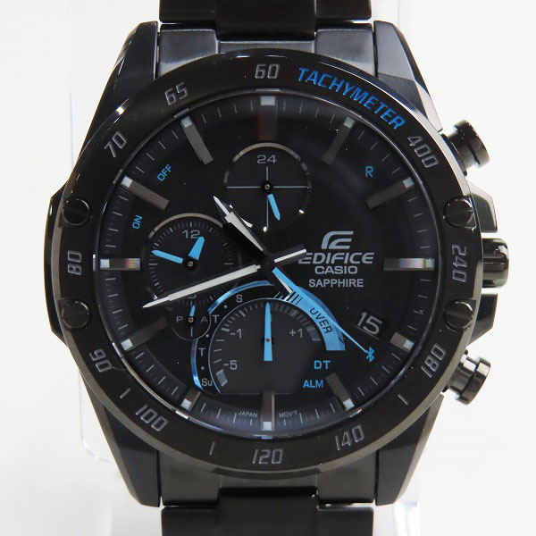 実際に弊社で買取させて頂いたCASIO/カシオ EDIFICE/エディフィス アナログ タフソーラー クロノグラフ デイト 腕時計 EQB-1000XYDC-1AJF