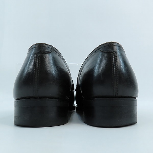 実際に弊社で買取させて頂いたJOHN LOBB/ジョンロブ LOPEZ/ロペス  レザー コインローファー/レザーシューズ 純正シューツリー付き ラスト310 9005/6.5Eの画像 1枚目
