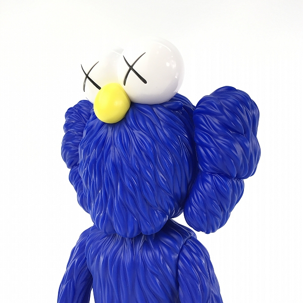 実際に弊社で買取させて頂いたMEDICOM TOY×KAWS/メディコムトイ×カウズ  BFF OPEN EDITION ブルーの画像 4枚目