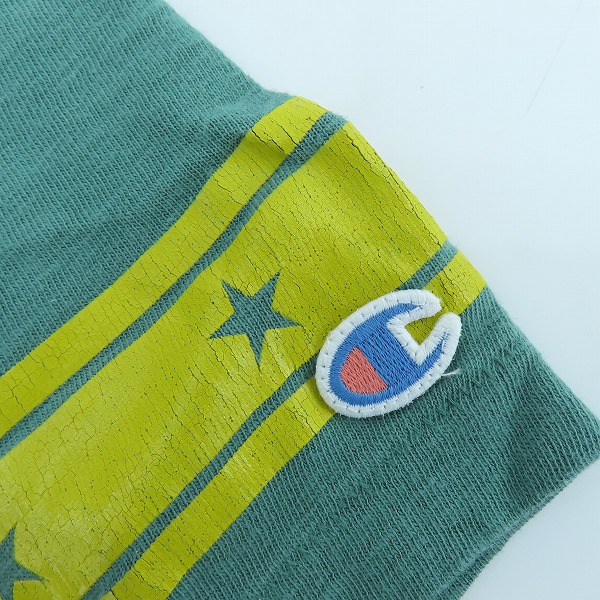 実際に弊社で買取させて頂いたTMT×Champion/ティーエムティー×チャンピオン プリント Tシャツ/Ｓの画像 5枚目