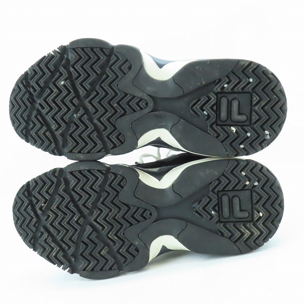 実際に弊社で買取させて頂いたFILA/フィラ マッシュバーン ハイカットスニーカー USS23007-253/27の画像 2枚目