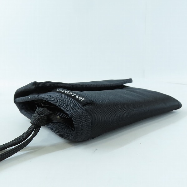 実際に弊社で買取させて頂いた【未使用】LUGGAGE LABEL/ラゲッジレーベル 吉田カバン 三つ折り財布/ウォレットの画像 2枚目