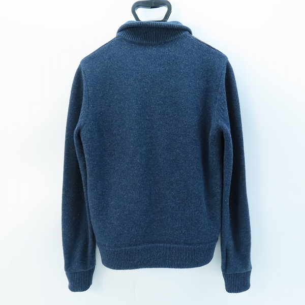 実際に弊社で買取させて頂いたETRO/エトロ 裏地ペイズリー柄/柄切替 ウールニット カーディガン XSの画像 1枚目