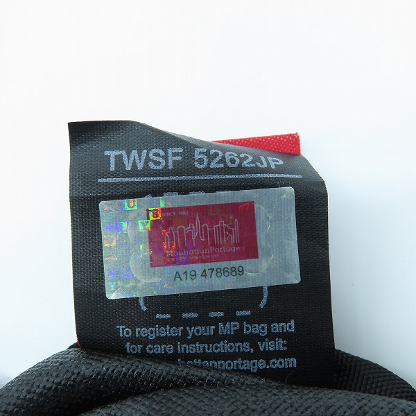 実際に弊社で買取させて頂いたManhattan Portage/マンハッタンポーテージ ショルダーバッグの画像 6枚目
