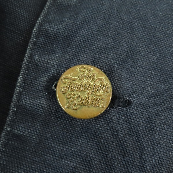 実際に弊社で買取させて頂いたTENDERLOIN/テンダーロイン デニムカバーオールジャケット/Mの画像 7枚目