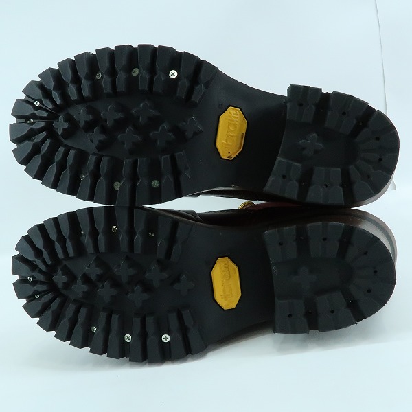 実際に弊社で買取させて頂いたWESCO/ウエスコ Custom JOBMASTER/ジョブマスター ハイライナー ロングブーツ 12EEの画像 2枚目
