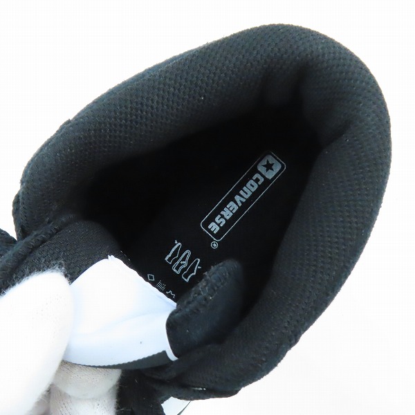 実際に弊社で買取させて頂いたCONVERSE/コンバース スウェードハイカットスニーカー ワンポイントスター 1C527/26の画像 4枚目