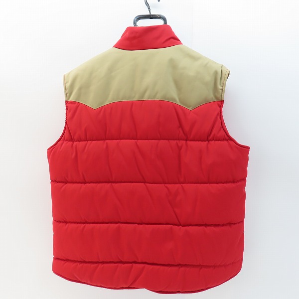 実際に弊社で買取させて頂いたDickies/ディッキーズ 中綿 ベスト ジャケット 124M21SZ01/X2の画像 1枚目