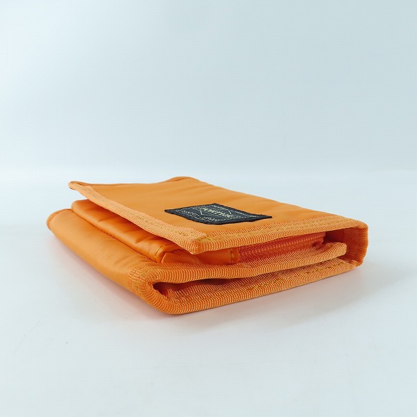 実際に弊社で買取させて頂いた【未使用】PORTER/ポーター カプセル ウォレット 三つ折り財布 555-06439の画像 2枚目