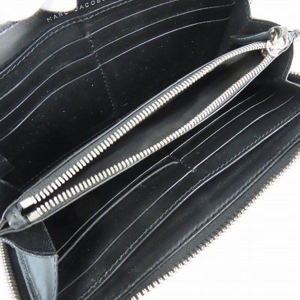実際に弊社で買取させて頂いたMARC JACOBS/マークジェイコブス ラウンドファスナー 長財布の画像 3枚目