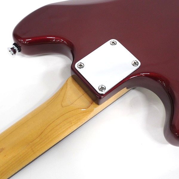 実際に弊社で買取させて頂いた★K-ON！/けいおん オリジナルブランド中野梓モデル azusa model ムスタングType エレキギター ギグケース付の画像 8枚目