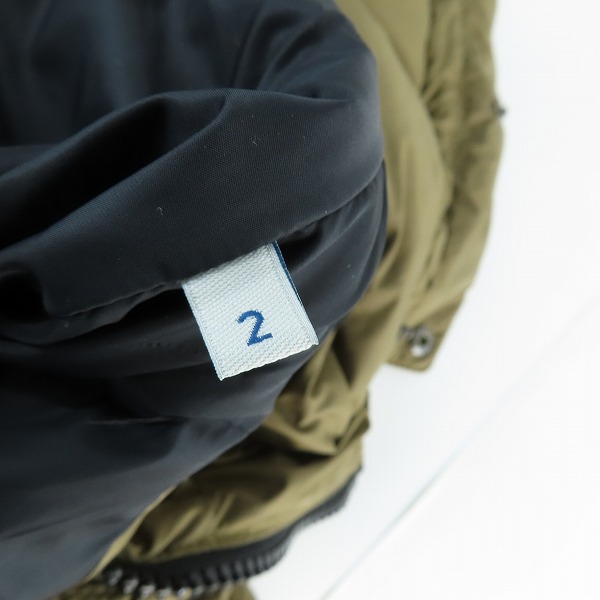実際に弊社で買取させて頂いた【JPタグ】MONCLER/モンクレール AFFTON ダウンコート 920-091-44543-97/2の画像 4枚目