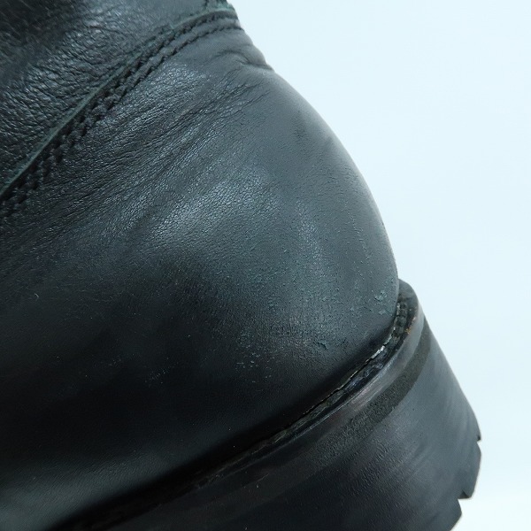 実際に弊社で買取させて頂いたNUMBER(N)INE/ナンバーナイン ペコスブーツ/9の画像 7枚目