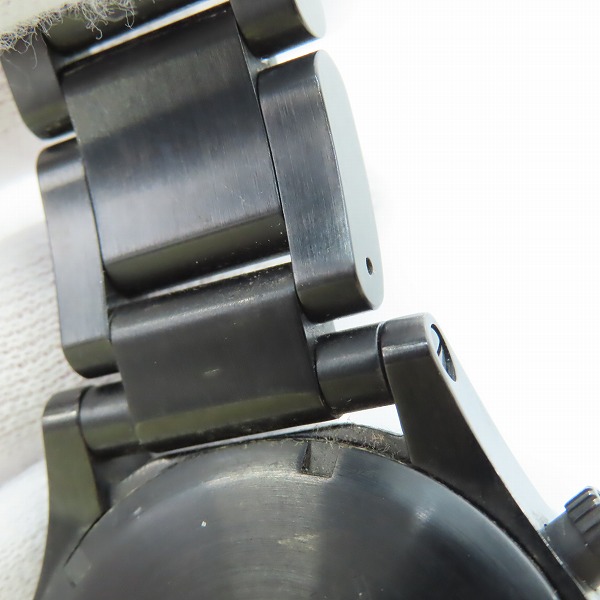 実際に弊社で買取させて頂いたNIXON/ニクソン MINIMIZE THE 42-20 CHRONO クロノグラフ クォーツ 腕時計/ウォッチ【動作未確認】の画像 7枚目