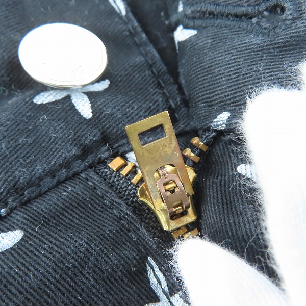 実際に弊社で買取させて頂いたCHALLENGER/チャレンジャー CROSS PRINTED CHINO SHORTS/ハーフチノパンツ CLG-PT 015-009/Sの画像 7枚目